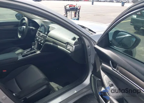 2021 Honda Accord Lx из США, поврежденный, VIN 1HGCV1F15MA016913